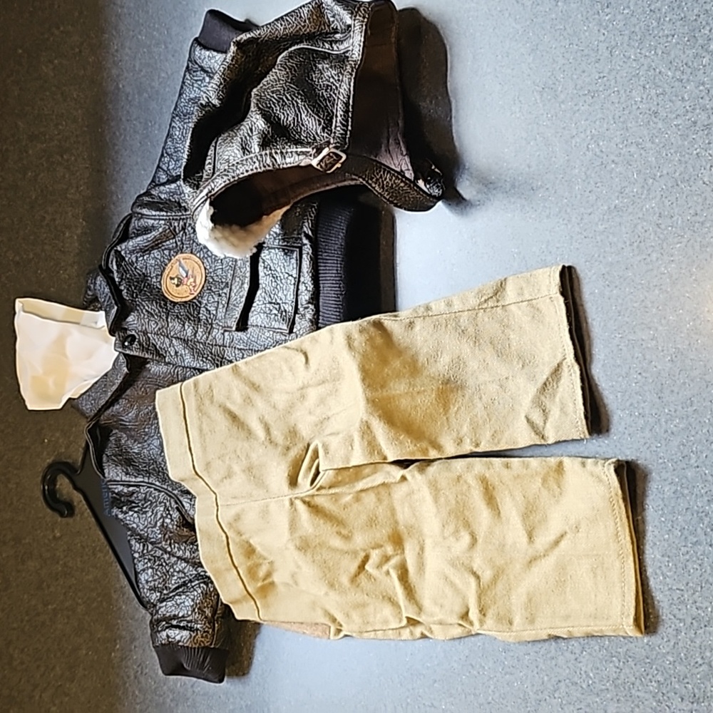 American Girl Molly's Aviator Outfit